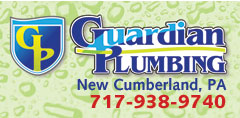 Guardian Plumbing, New Cumberland, PA / 717-938-9740