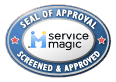 Service magic Screened and Approved